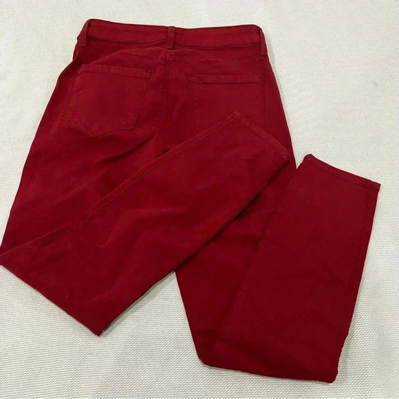 L'AGENCE Margot High Rise Skinny pants wine‎ 25 - Picture 5 of 10